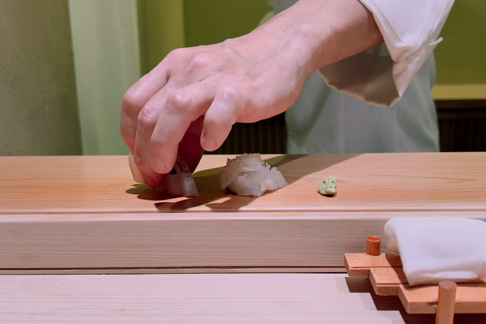 すし 陵の寿司